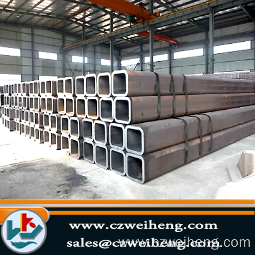 ERW Black Welded Square Steel Pipe